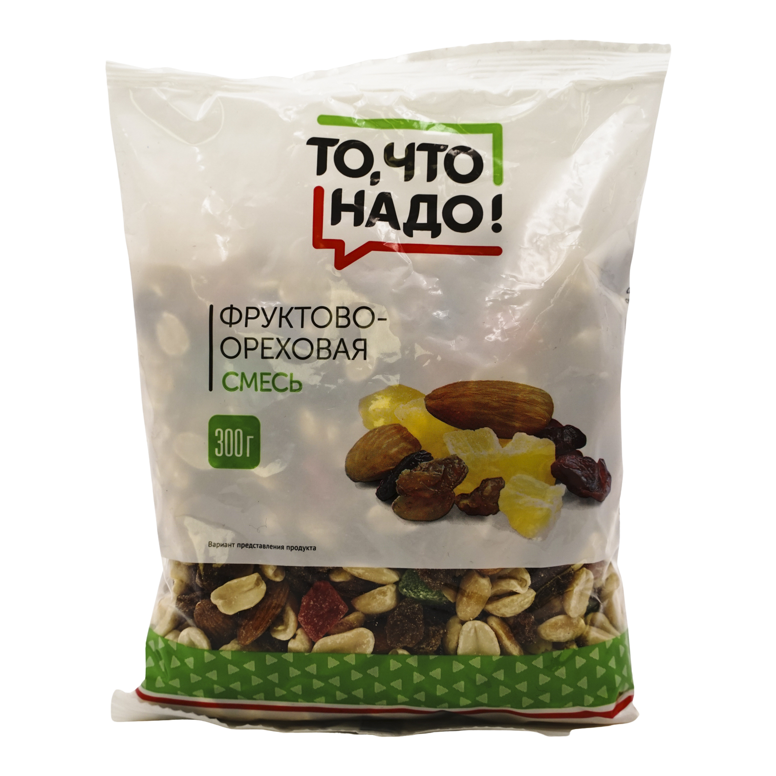 

Фруктово-ореховая смесь То, что надо! 300 г