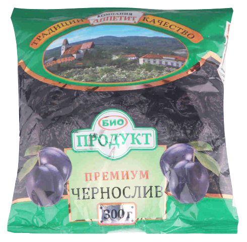 

Чернослив БиоПродукт без косточки 300 г