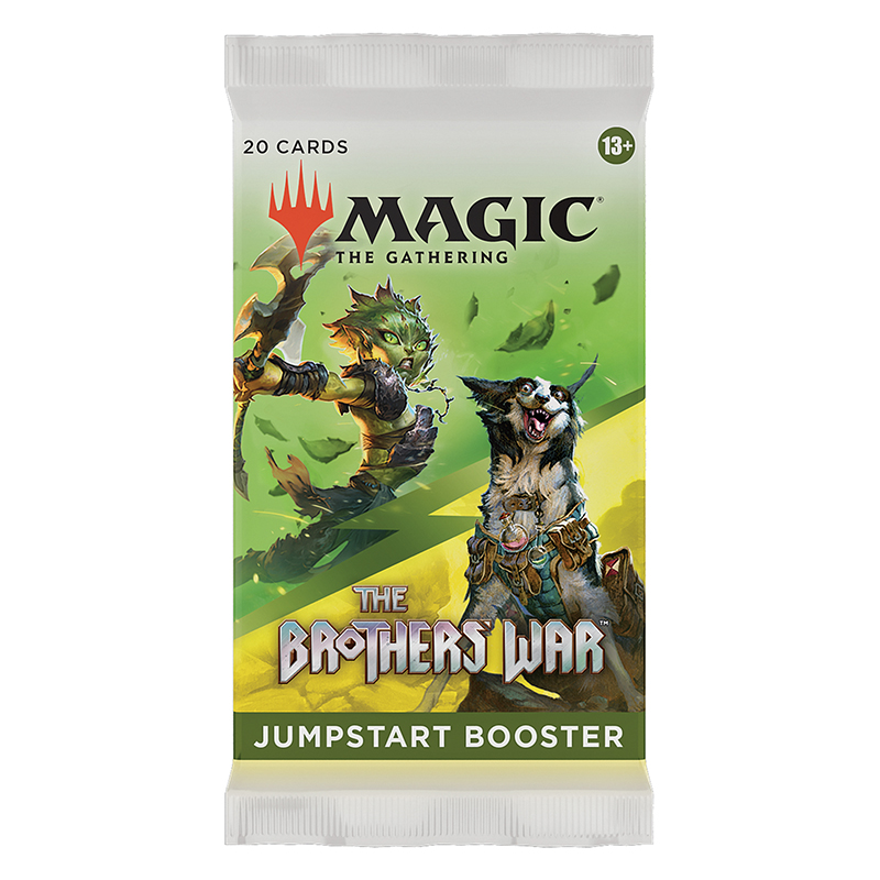 Дополнение для настольной ККИ Magic: the Gathering Бустер Jumpstart The Brothers' War