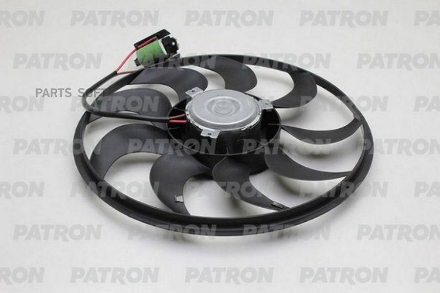 

Вентилятор радиатора Chevrolet Aveo T300 (11-)/Cobalt (11-)/Opel Mokka (13-) PATRON PFN269