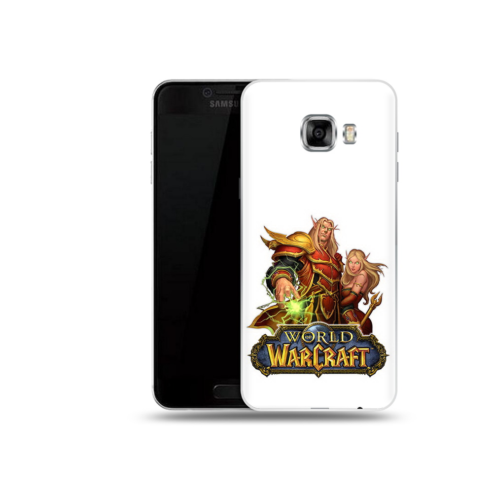 

Чехол MyPads Tocco для Samsung Galaxy C5 (2016) варкрафт2, Прозрачный, Tocco