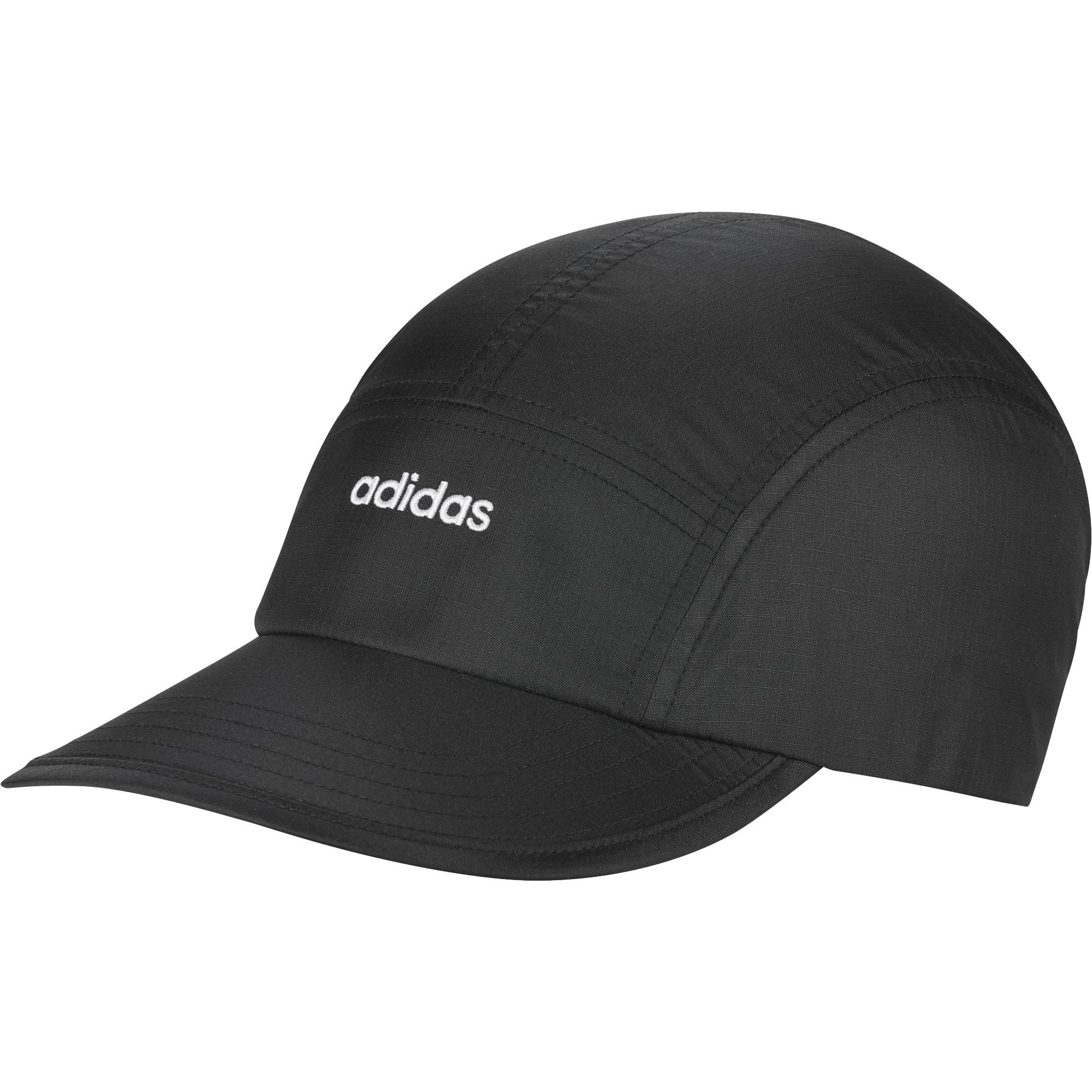 фото Бейсболка мужская adidas 5 panel cap черная р.56-58