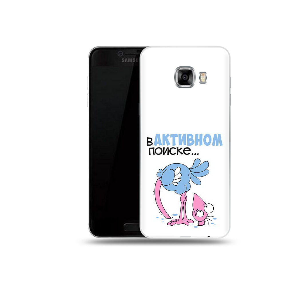 

Чехол MyPads Tocco для Samsung Galaxy C5 (2016) в активном поиске, Прозрачный, Tocco