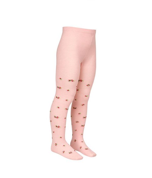 

Колготки детские OMSA kids 12P43-2 розочки розовый, 128-134, 12P43-2 розочки
