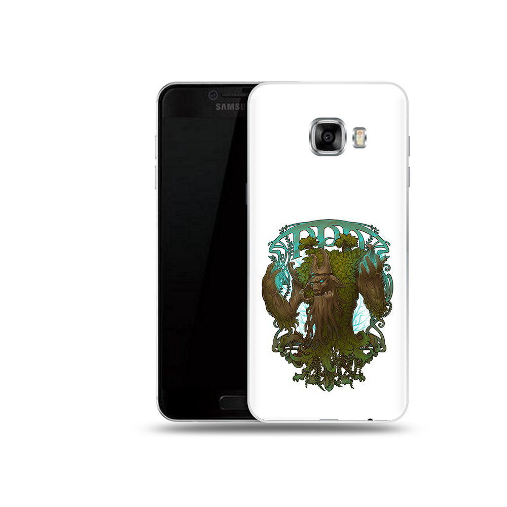 

Чехол MyPads Tocco для Samsung Galaxy C5 (2016) trent protector, Прозрачный, Tocco