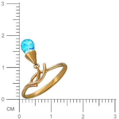 Серьги из красного золота Эстет 01С4114170-3, перламутр