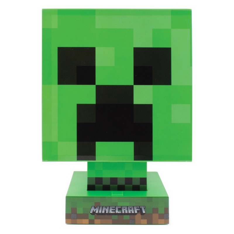 

Светильник Paladone Майнкрафт Крипер 26 см 113820, Minecraft Creeper Icon Lamp PP7992MCF