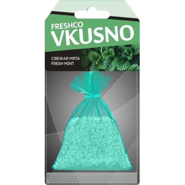 

Ароматизатор На Зеркало Мешок Freshco Vkusno Свежая Мята AZARD арт. AR1VM008