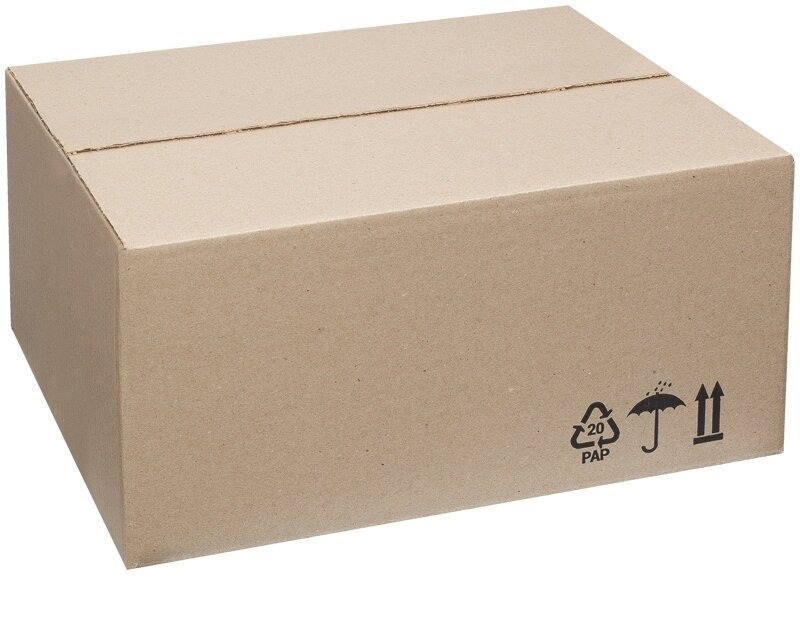 

Гофрокороб 450*330*210мм, марка Т22, профиль B, FEFCO 0201/ГОСТ исполнение А, (10шт.)