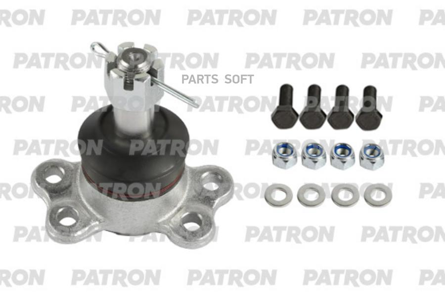 

Опора Шаровая Dаеwоо Коrаndо (Кj) 99-, Коrаndо (Кj) 99-, Мussо (Fj) 99- PATRON ps3158