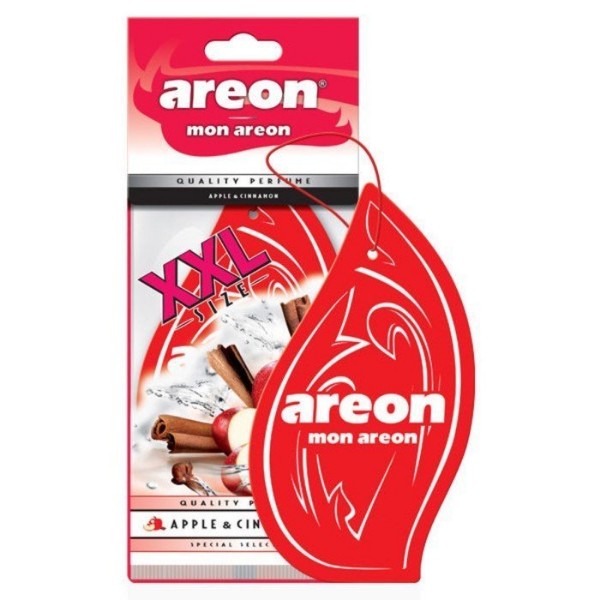 

Ароматизатор в машину Areon 704-064-314 яблоко с корицей, Разноцветный