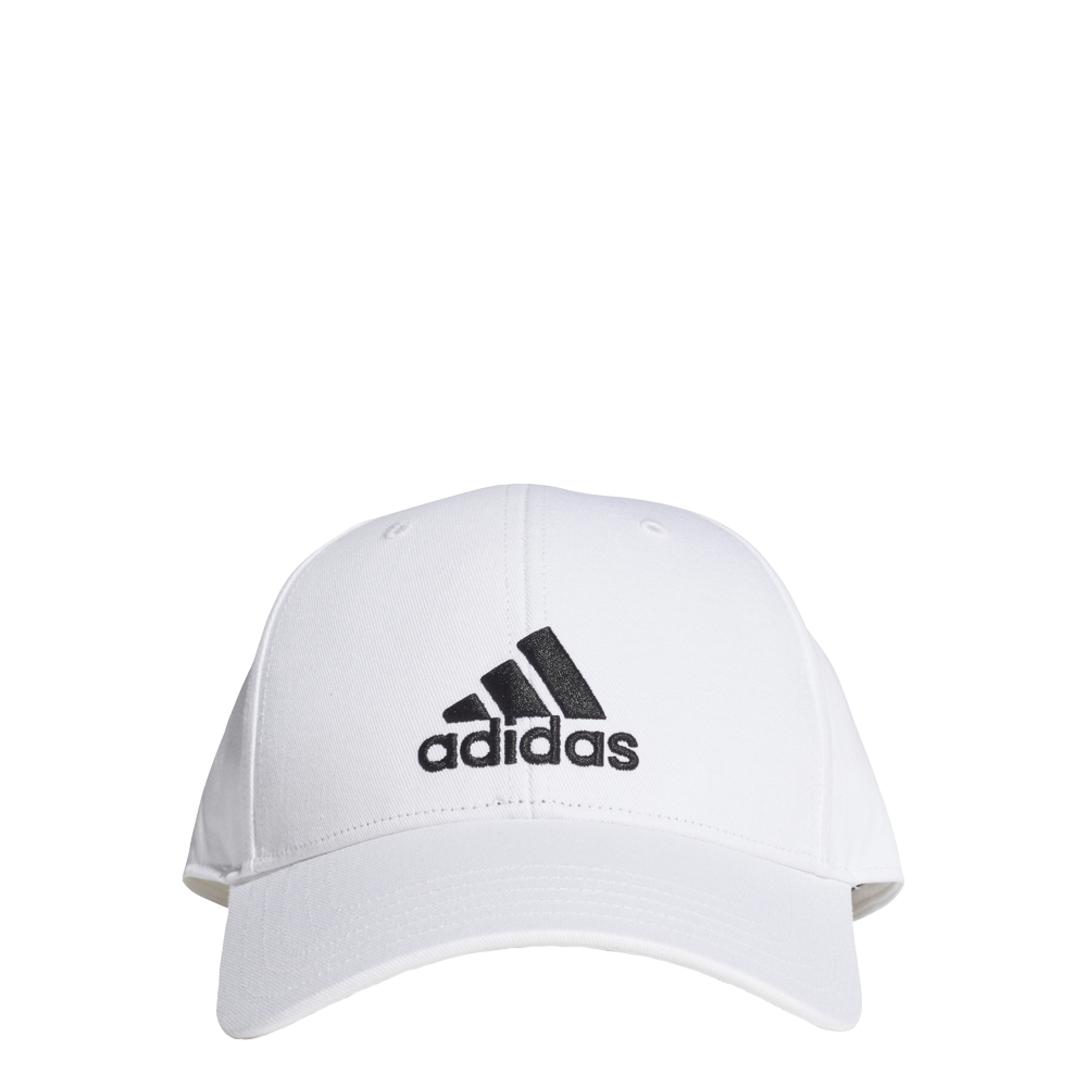 

Бейсболка унисекс Adidas Bball Cap Cot белая р, Белый, Bball Cap Cot