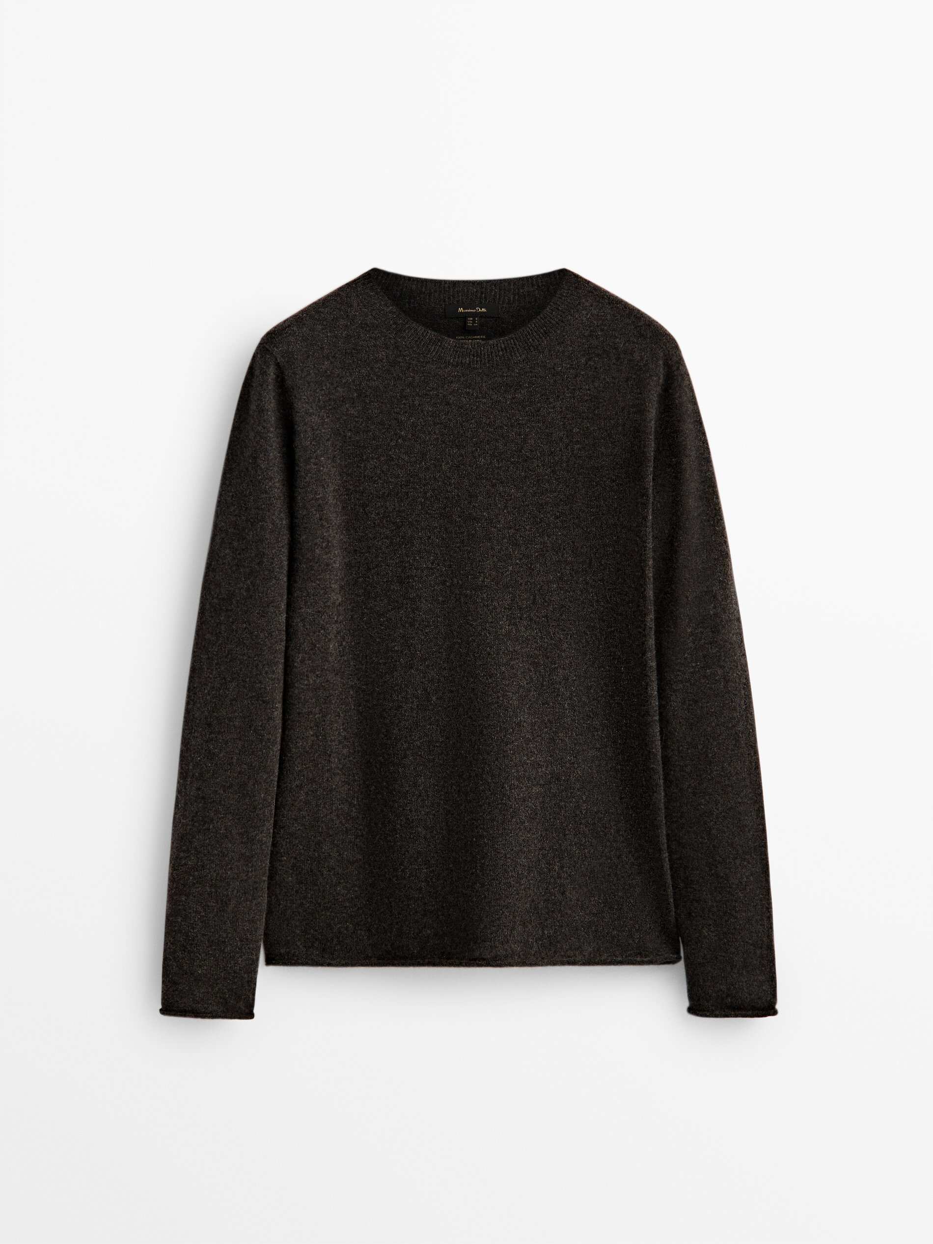 

Джемпер женский Massimo Dutti 05622620807 серый M, 05622620807