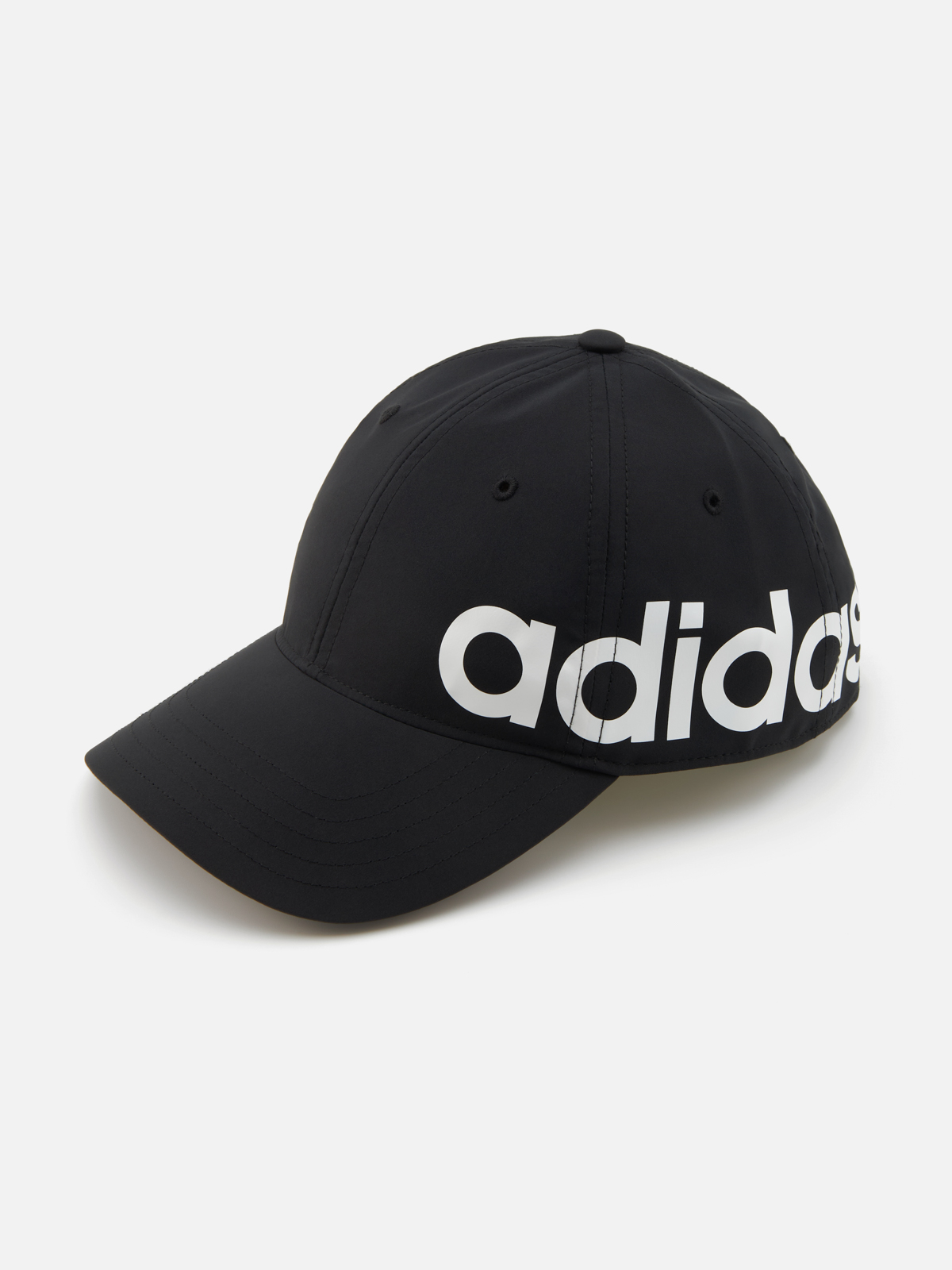 Бейсболка унисекс Adidas Baseball Bold черная р.60-62