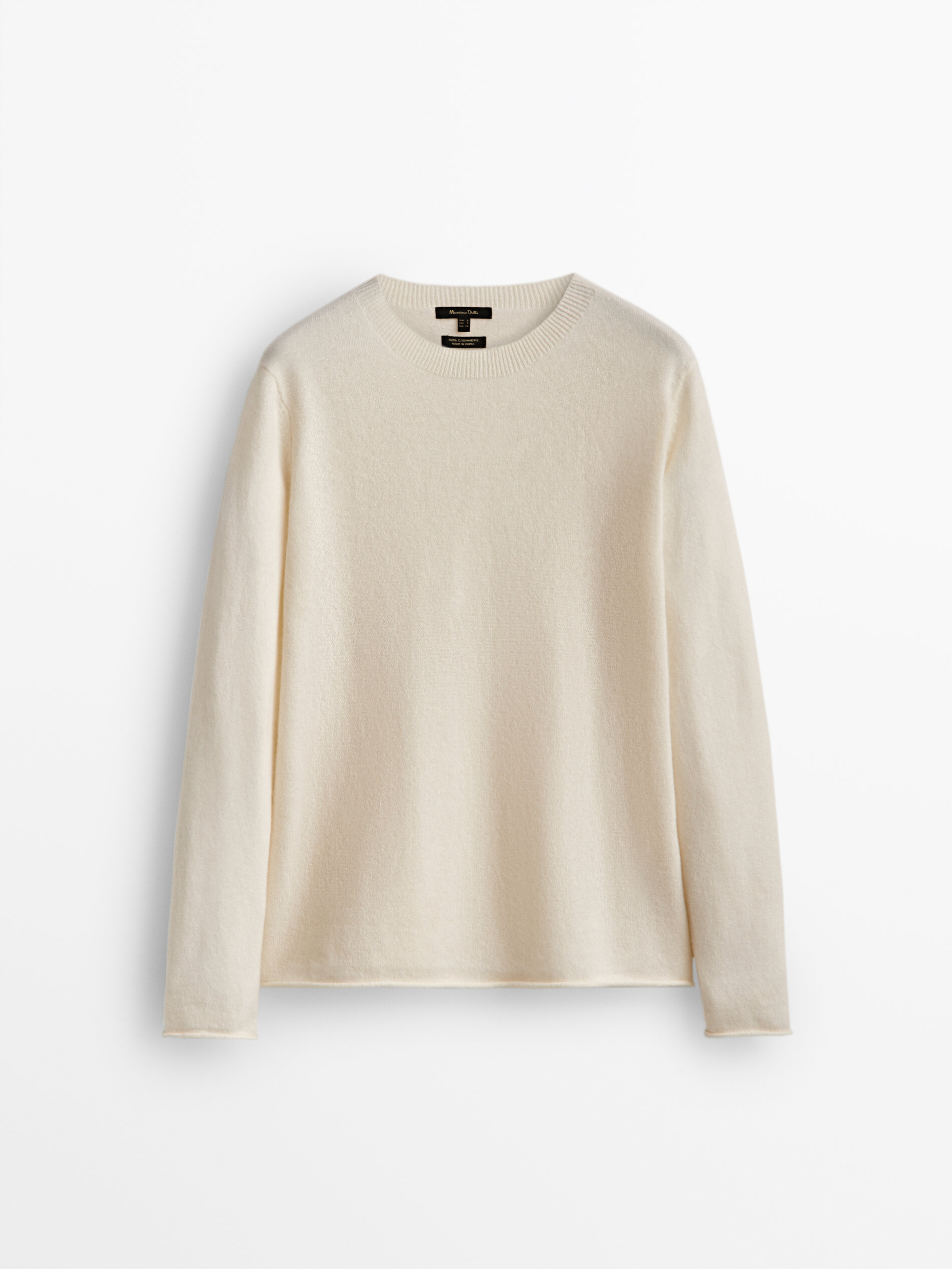 

Джемпер женский Massimo Dutti 05622620712 белый XL, 05622620712