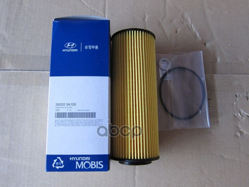 

Фильтр Масляный Ix55 Borrego Mohave Hyundai-KIA арт. 263203A100