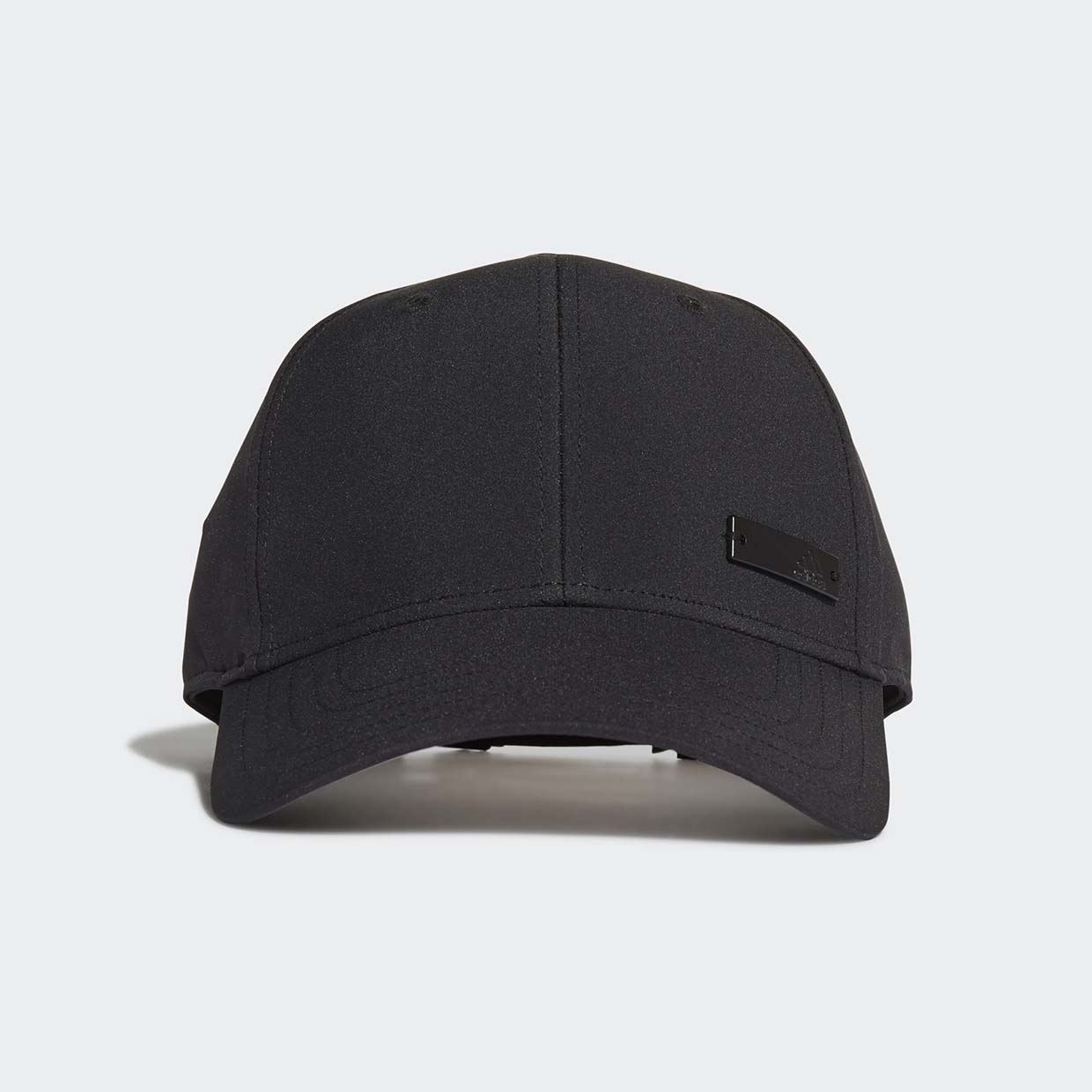 Бейсболка унисекс Adidas Baseballcap Lt Met черная р.56-58