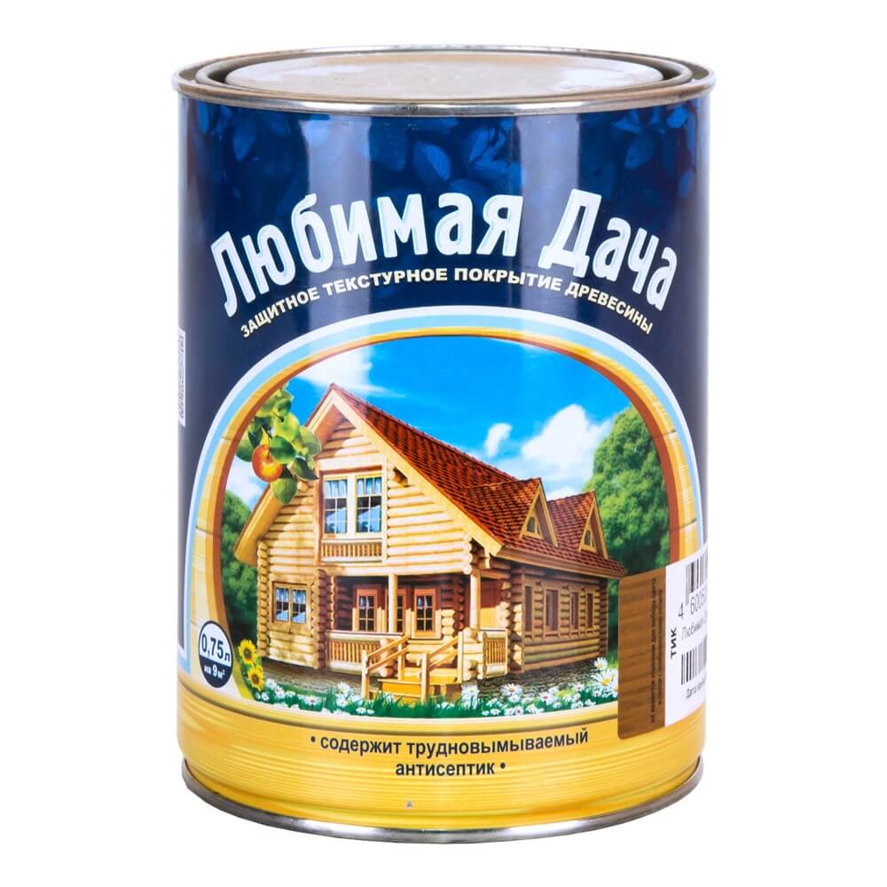 

Антисептик Любимая дача бесцветный 0,75л