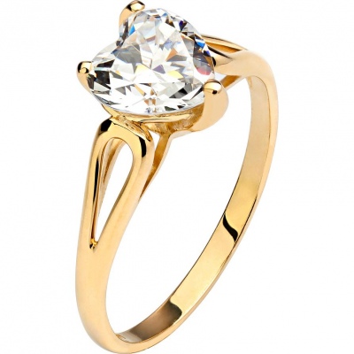 

Кольцо из желтого золота р. , Эстет 01К1311261, Swarovski, 01К1311261