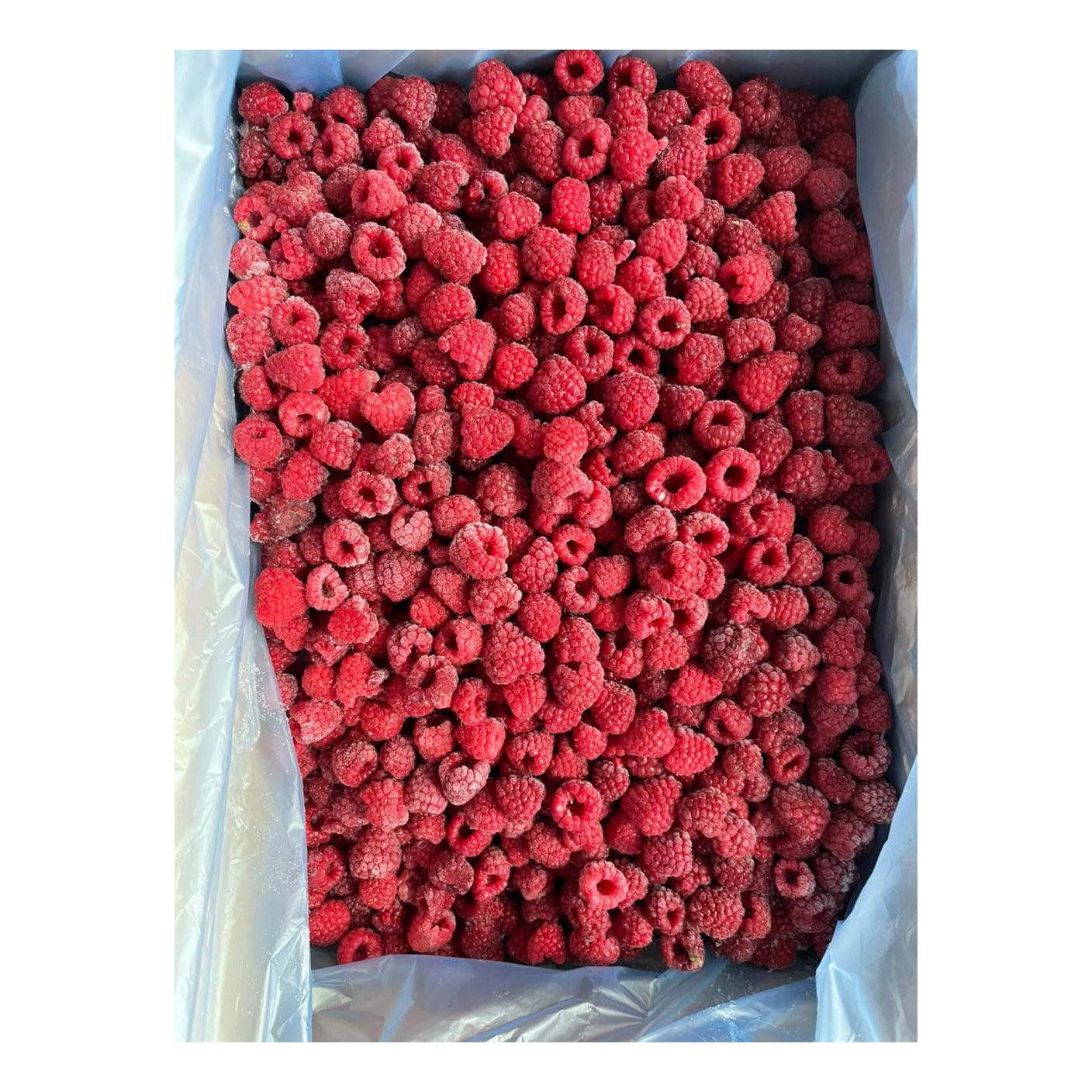 

Малина быстрозамороженная 9 кг