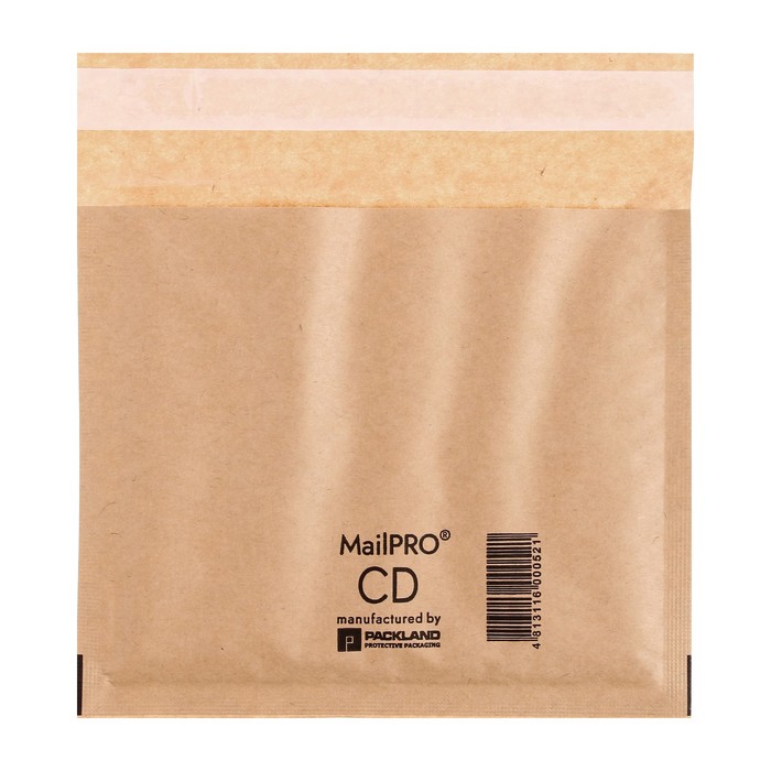 

Крафт-конверт с воздушно-пузырьковой плёнкой Mail Lite, 18х16 см, Kraft, (5шт.), Коричневый