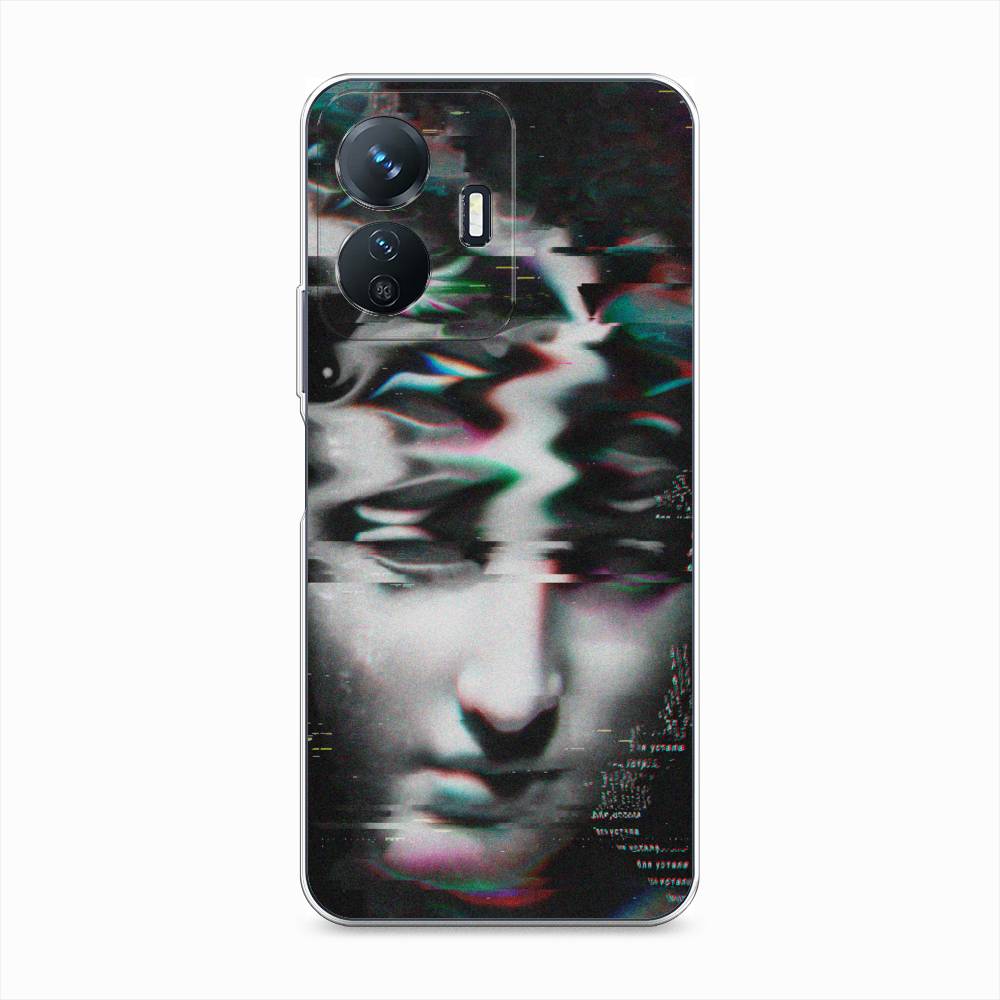

Чехол Awog на Vivo Y77e "Glitch Art", 267350-9