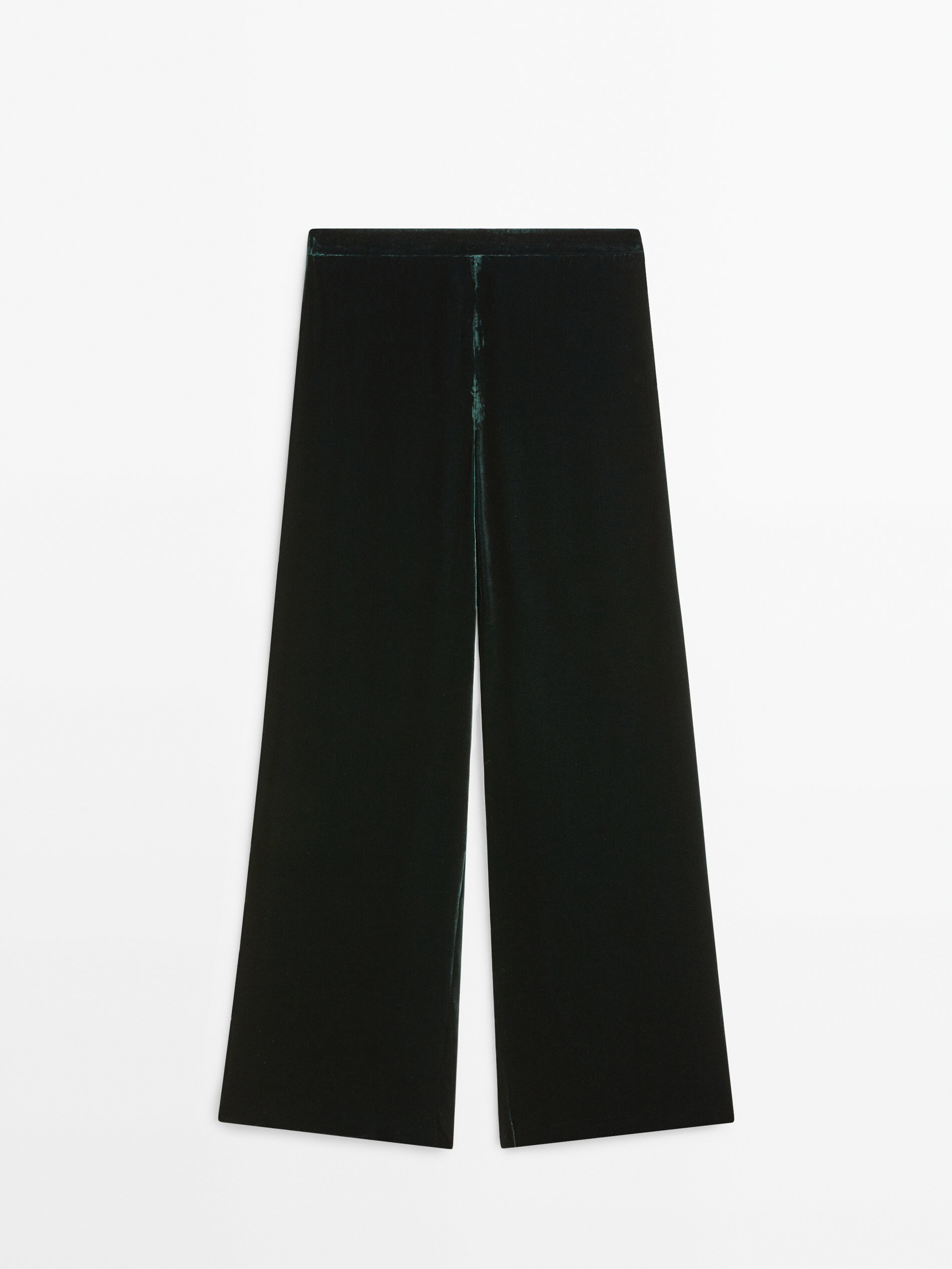 

Брюки женские Massimo Dutti 05039400500 зеленые 36, 05039400500