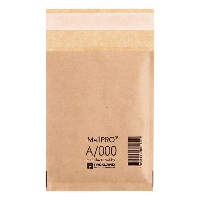 

Крафт-конверт с воздушно-пузырьковой плёнкой Mail Lite, 11х16 см, Kraft, (5шт.), Коричневый