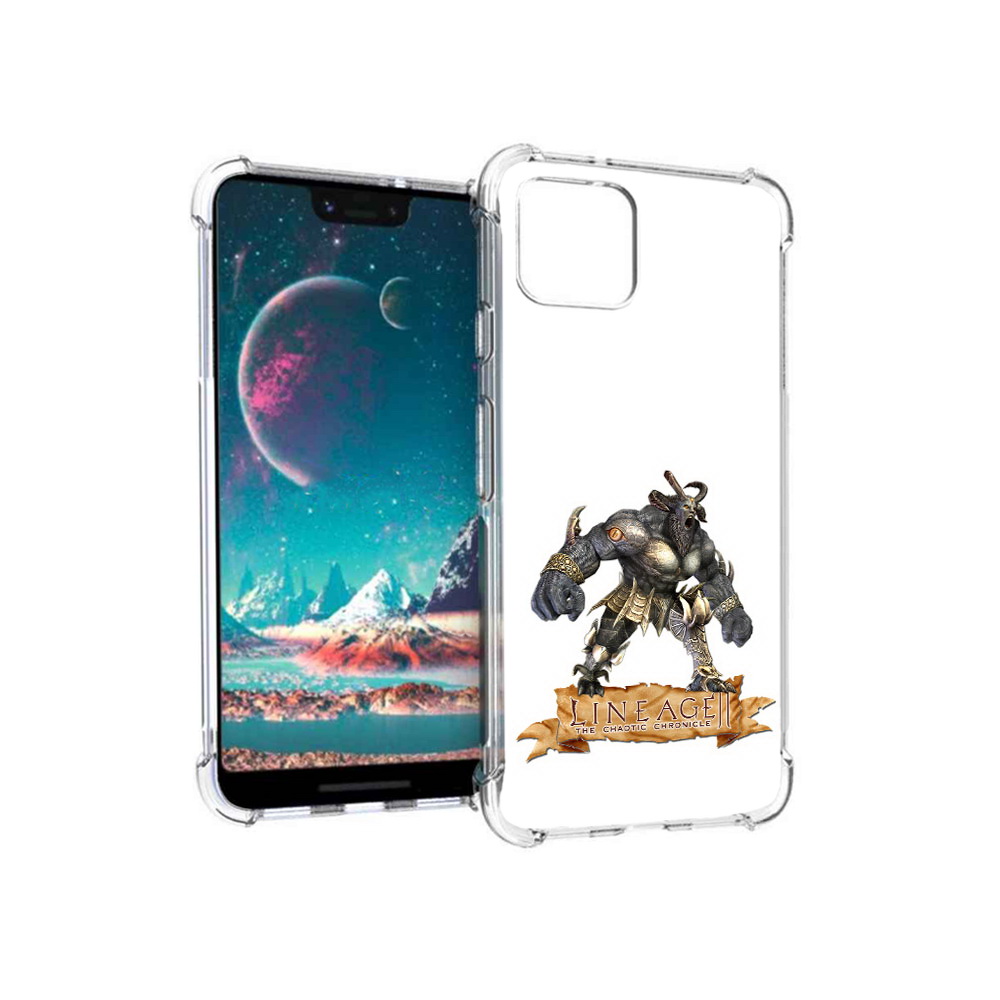 

Чехол MyPads Tocco для Google Pixel 4 Байлор, Прозрачный, Tocco