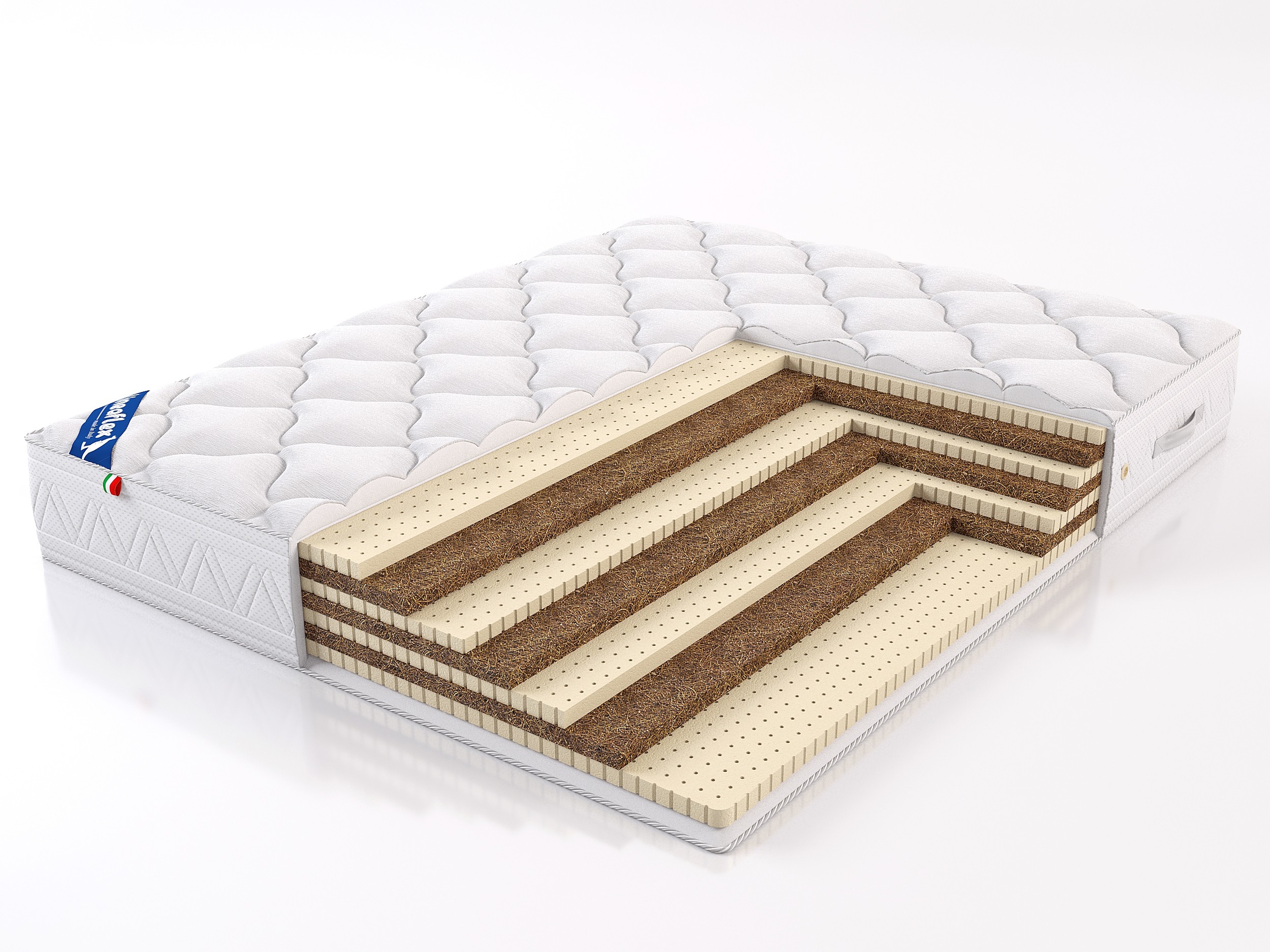 

Матрас Lineaflex Lotos 120x200, Белый, Lotos
