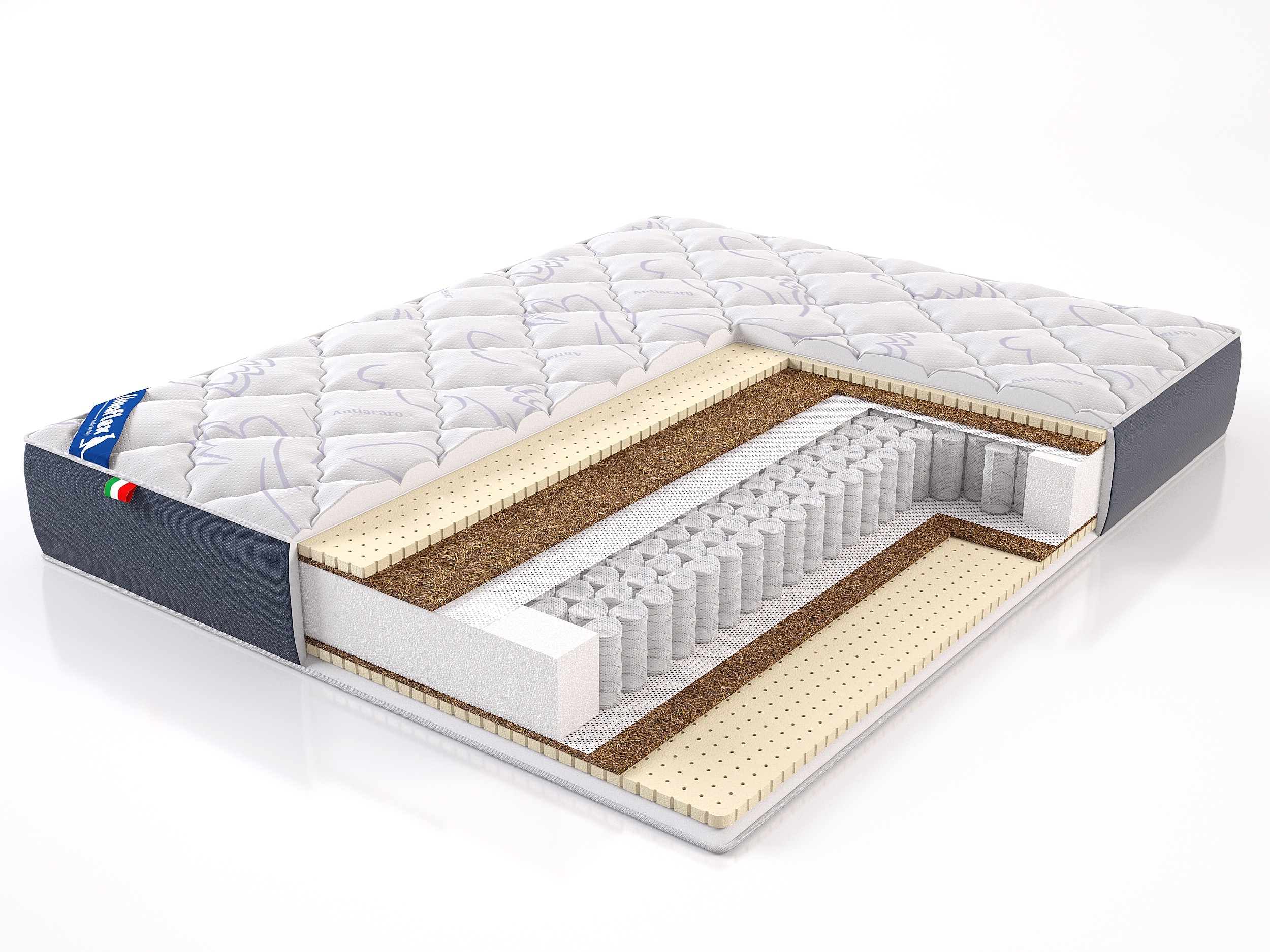 

Матрас Lineaflex Lilia Lux 140x190, Белый, Lilia Lux