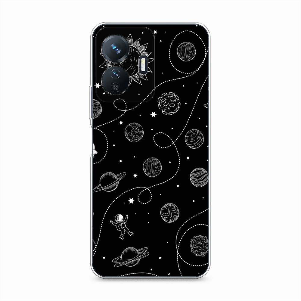 

Чехол Awog на Vivo Y77e "В невесомости", 267350-4