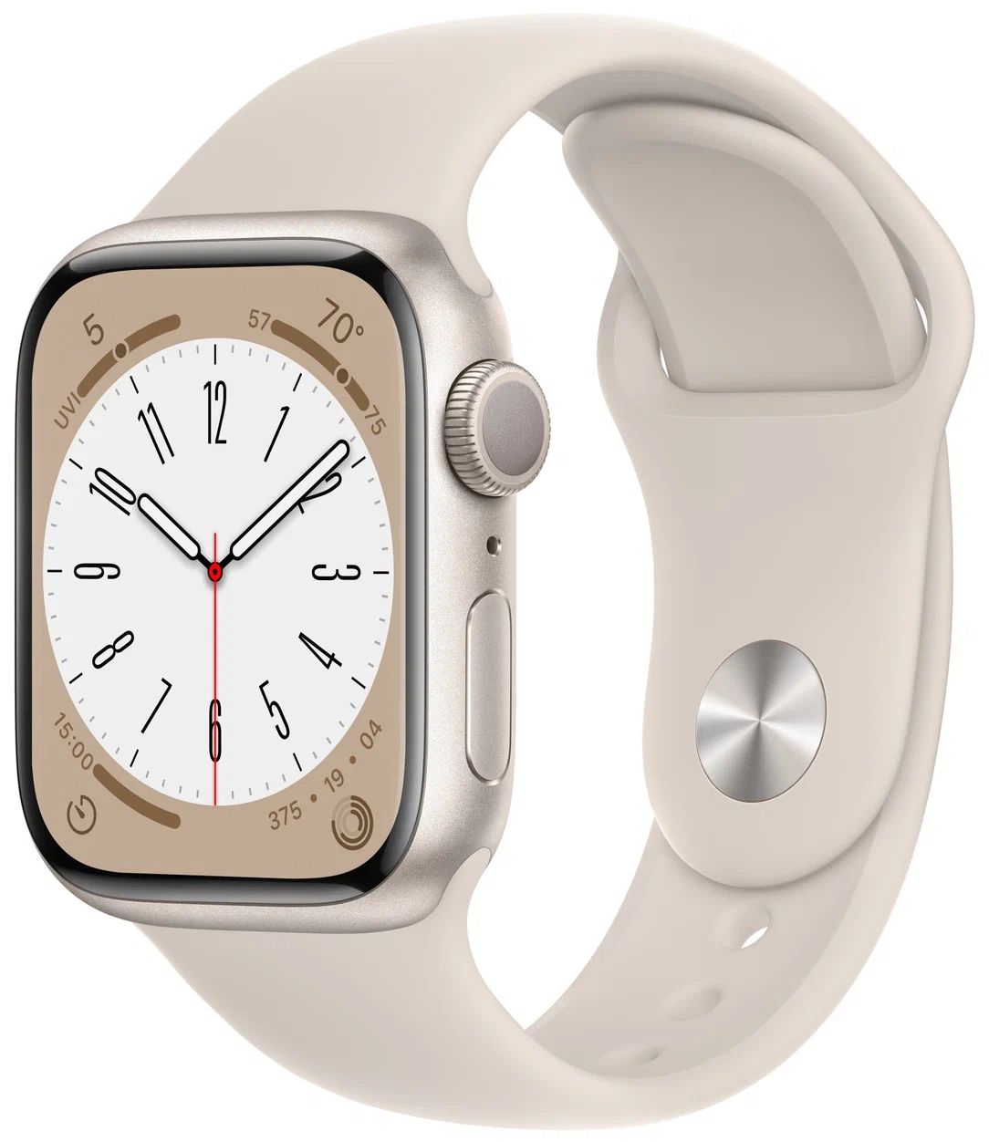 

Умные часы Apple Apple Watch Series 8, 41mm, Starlight
