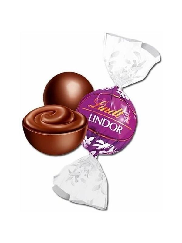 

Конфеты Lindt Lindor из молочного шоколада с миндальной начинкой