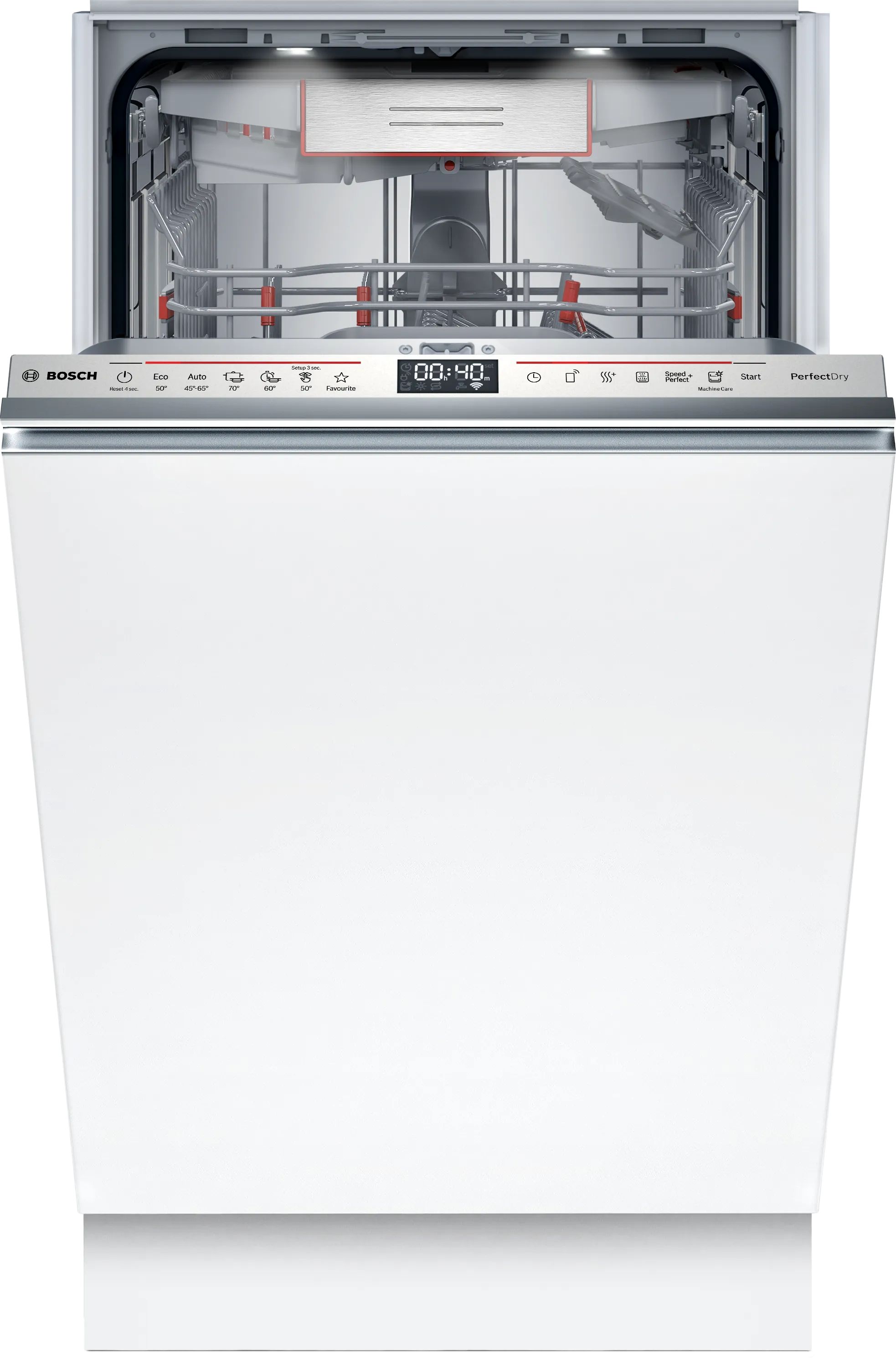 Встраиваемая посудомоечная машина Bosch SPV6ZMX17E сушильная машина bosch wth85v8epl белая