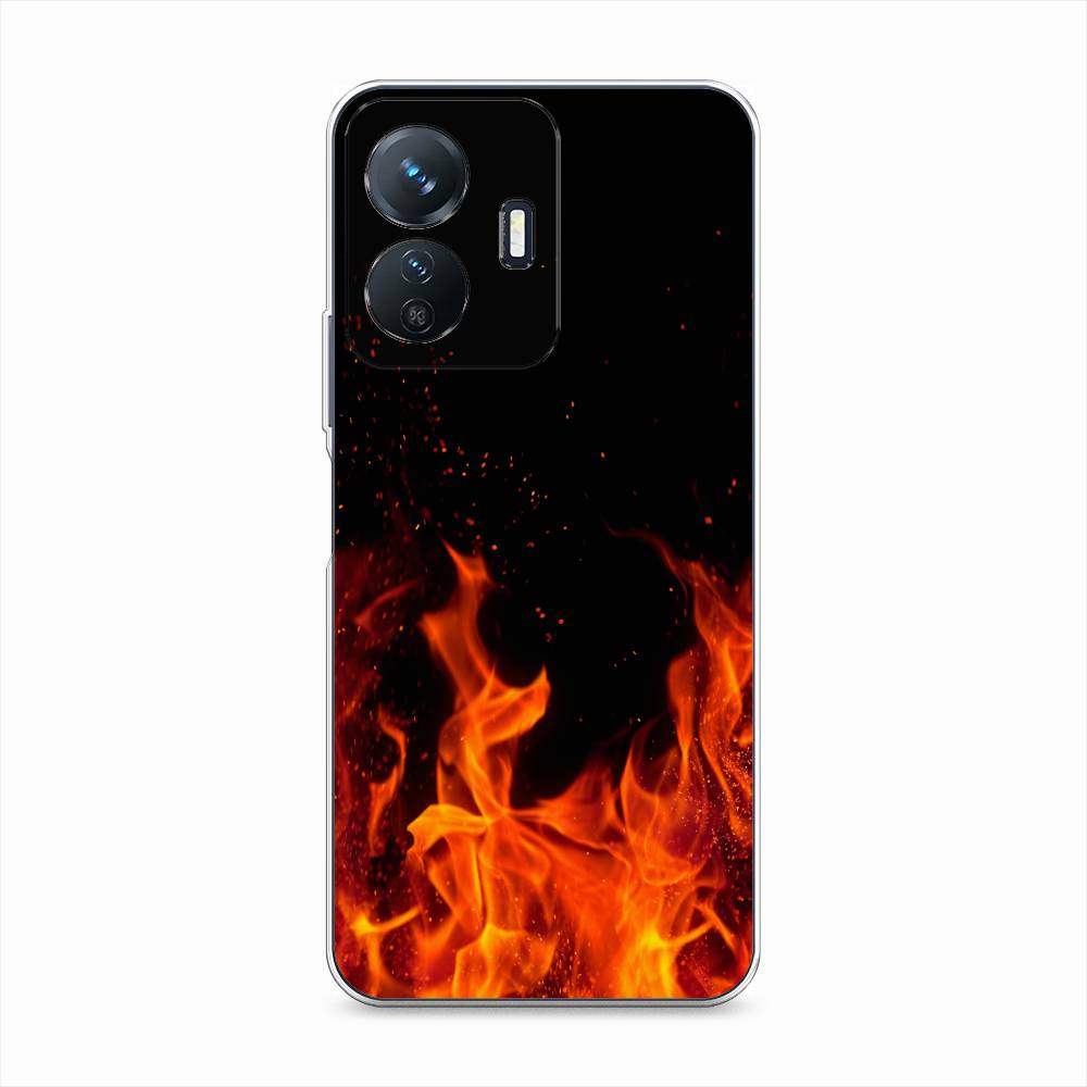 

Чехол Awog на Vivo Y77e "Все в огне", Разноцветный, 267350-4