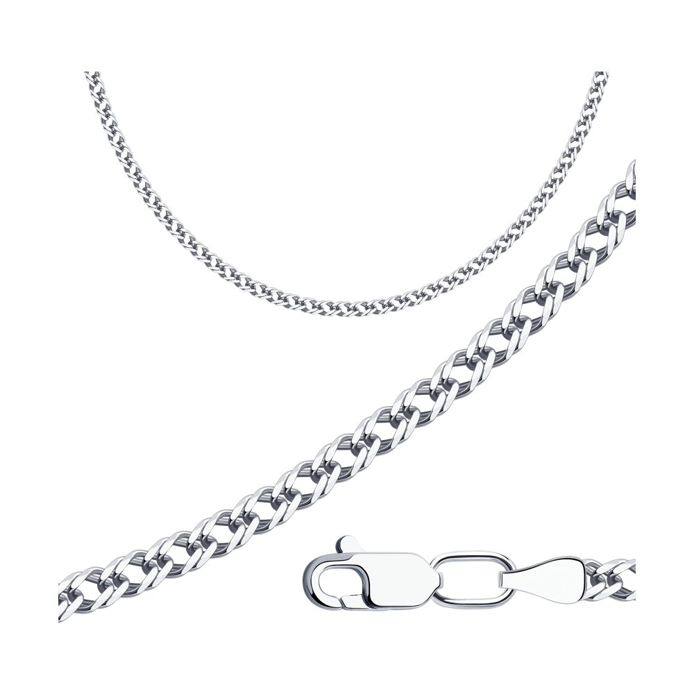 

Цепочка из серебра 45 см Diamant 96-180-04060-1, 96-180-04060-1