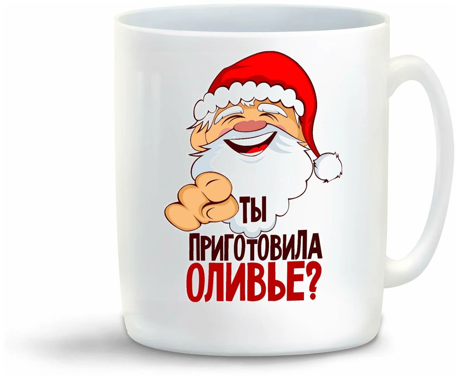 

Кружка CoolPodarok Прикол А нам и море по колено 2