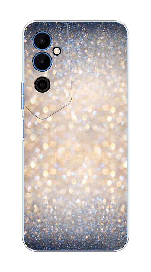 

Чехол на Tecno Pova Neo 2 "Мерцание рисунок", Желтый;серый, 302450-1