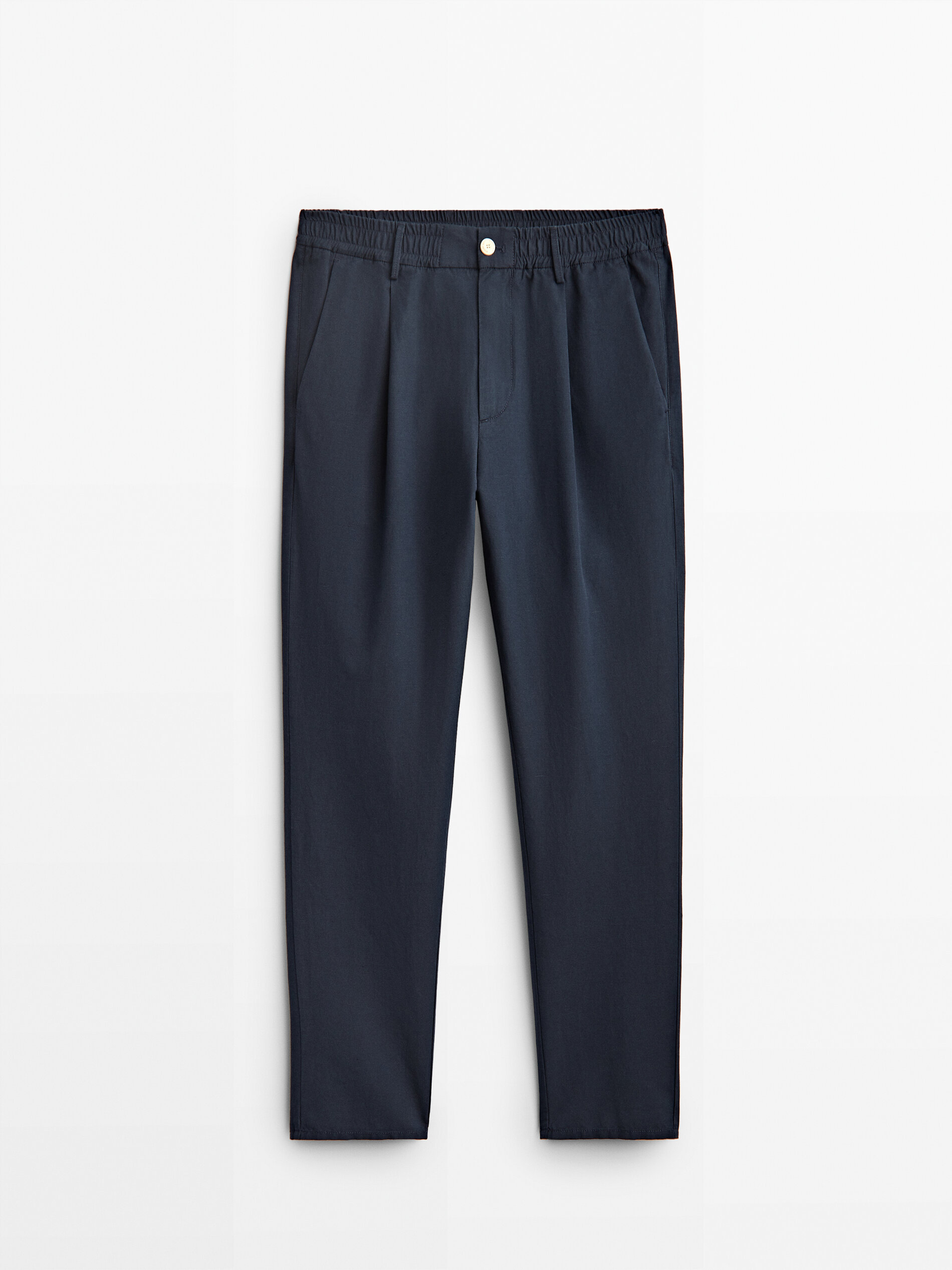 

Брюки мужские Massimo Dutti 00032088401 синие 46 RU, 00032088401