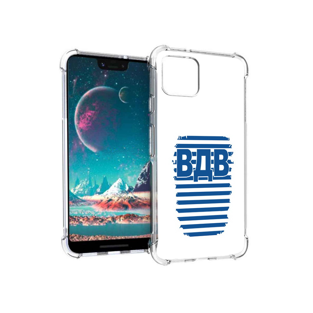 

Чехол MyPads Tocco для Google Pixel 4 вдв2 (PT139521.618.259), Прозрачный, Tocco