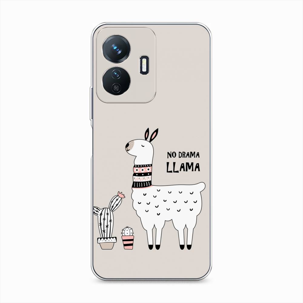 

Чехол Awog на Vivo Y77e "No drama LLama", 267350-2