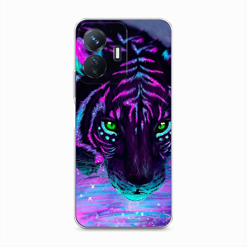 

Чехол Awog "Волшебный тигр" для Vivo Y77e, 267350-1