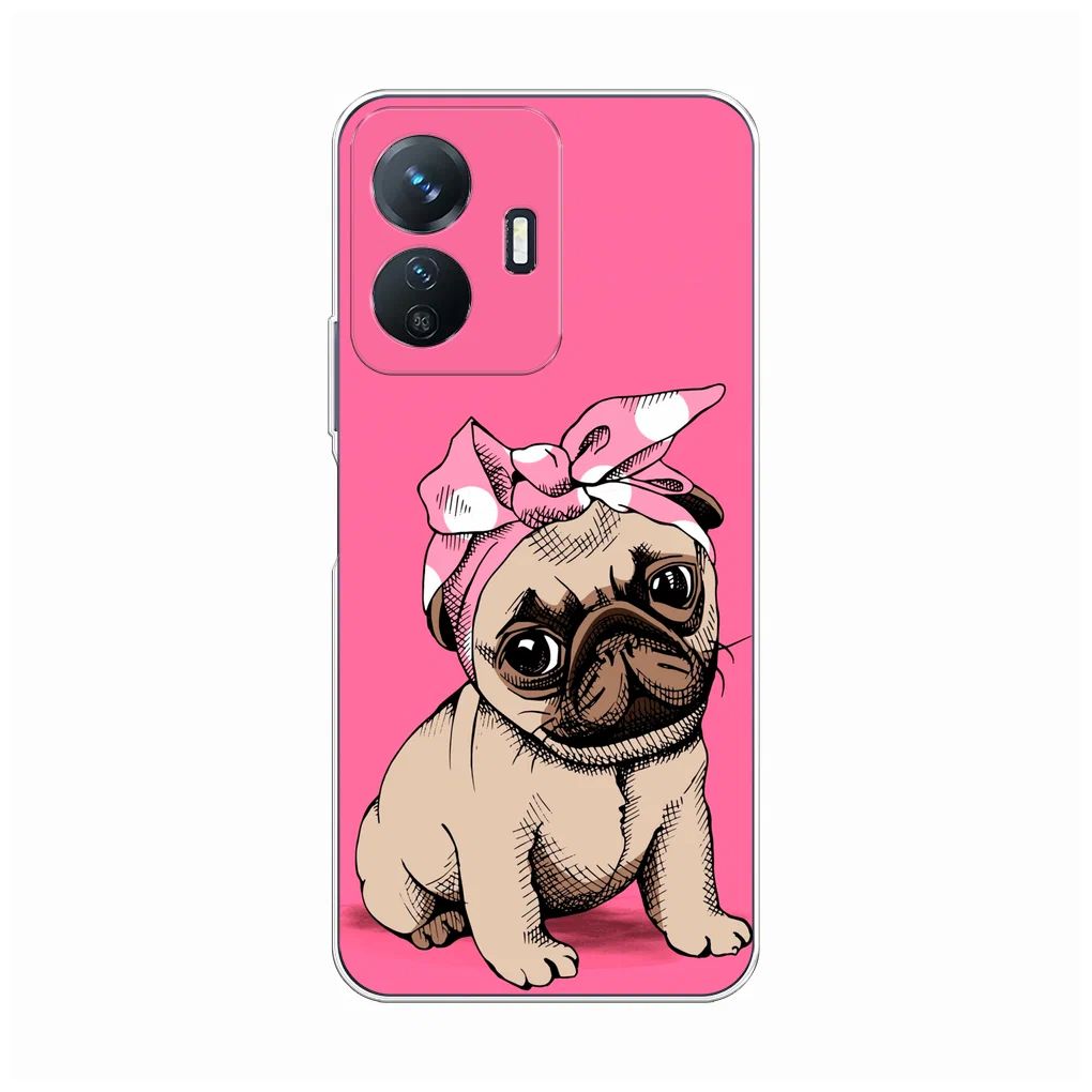 

Чехол Awog на Vivo Y77e "Dog Pin-Up", Разноцветный, 267350-2