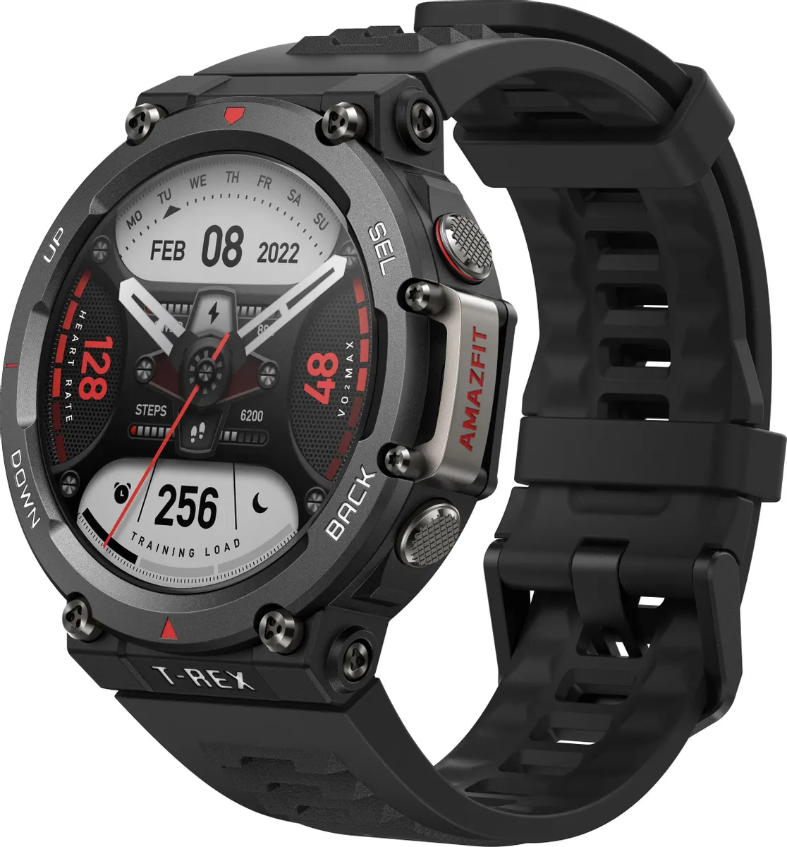 

Смарт-часы Amazfit T-Rex 2 Black
