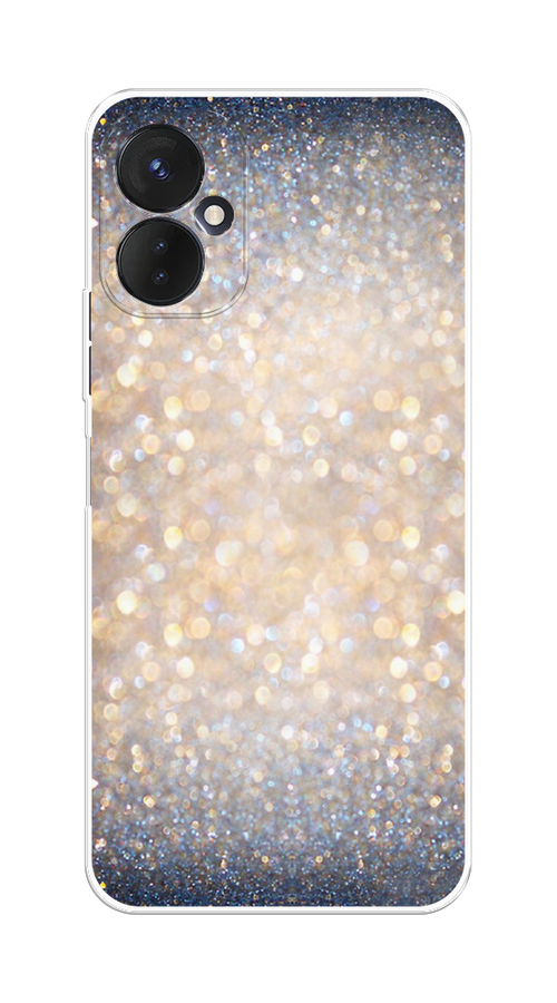

Чехол на Tecno Spark 9 Pro "Мерцание рисунок", Желтый;серый, 301950-1