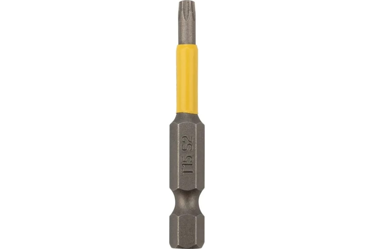 

Бита для шуруповерта KRANZ Torx T15x50 мм (2 шт./уп.)