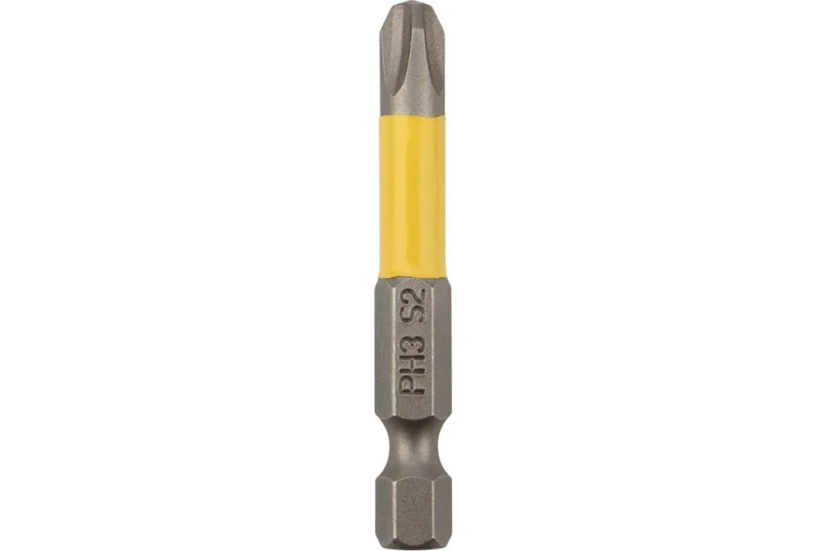 

Бита для шуруповерта KRANZ PH3x50 мм (2 шт./уп.)