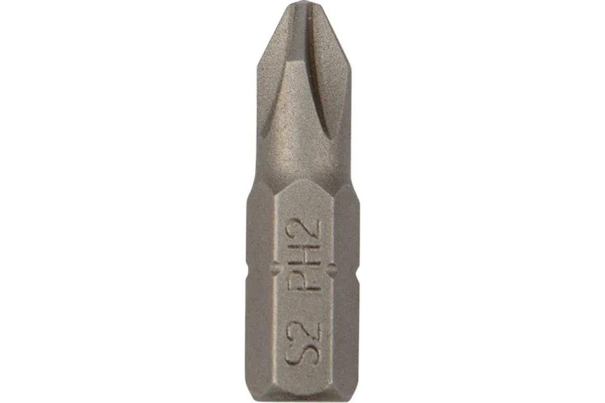 

Бита для шуруповерта KRANZ PH2x25 мм (2 шт./уп.)