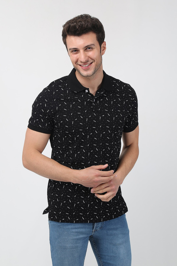 

Футболка мужская Terapi Men 25535 черная L (доставка из-за рубежа), Черный, 25535